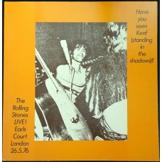 ROLLING STONES Have You Seen Keef (Standing In The Shadows) (Not On Label (The Rolling Stones) – ARS-XB 002) UK 1977 LP
